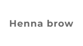 Henna brow