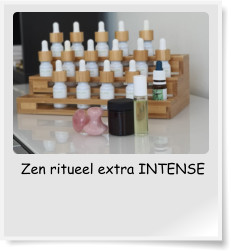 Zen ritueel extra INTENSE